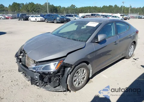 2020 Hyundai Elantra Se z USA, uszkodzony, nr VIN KMHD74LF5LU105470